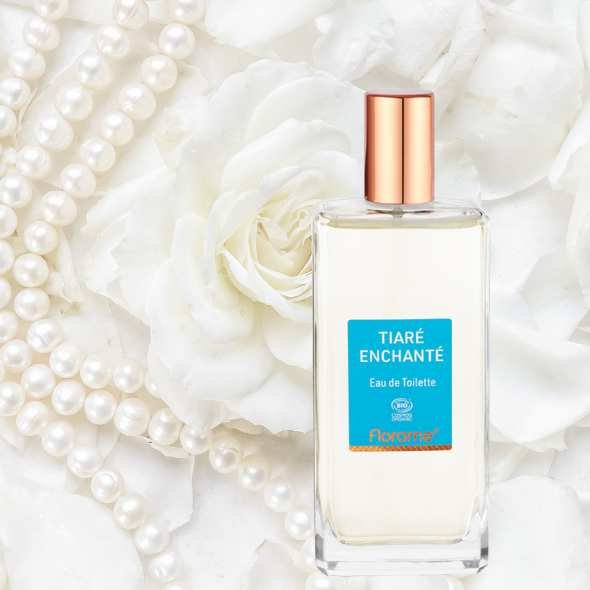 Eau de Toilette Bio Tiaré Florame