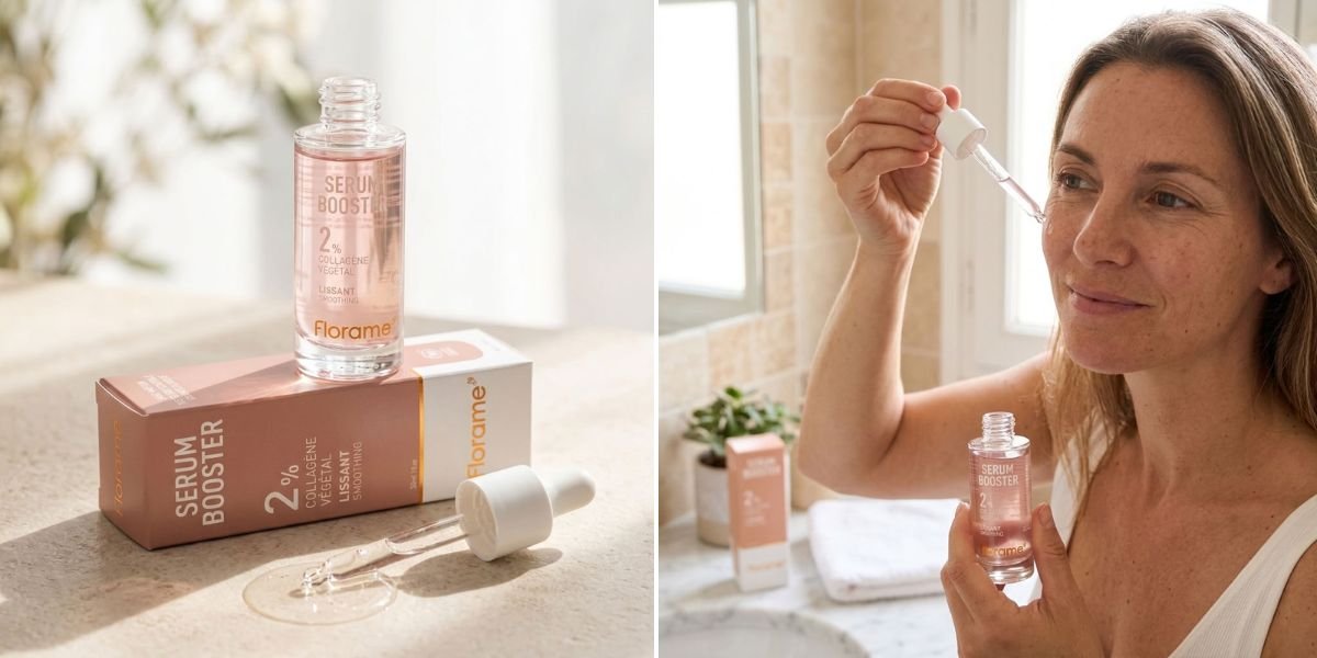 S&eacute;rum Lissant Peaux Matures Bio FLORAME