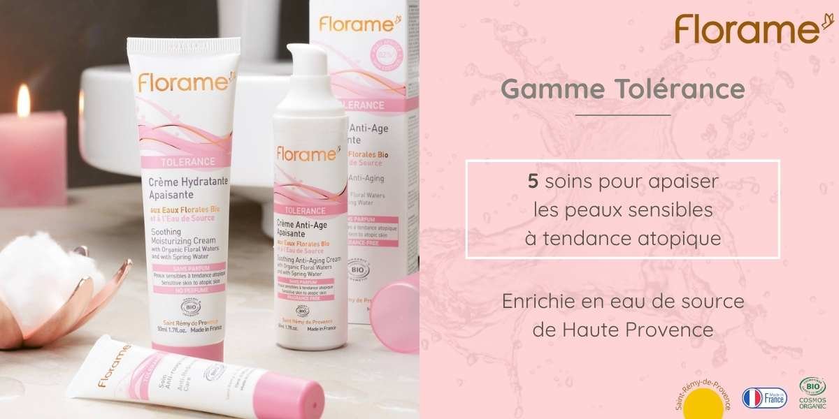 Soins Apaisants Peaux Sensibles Florame Tolérance