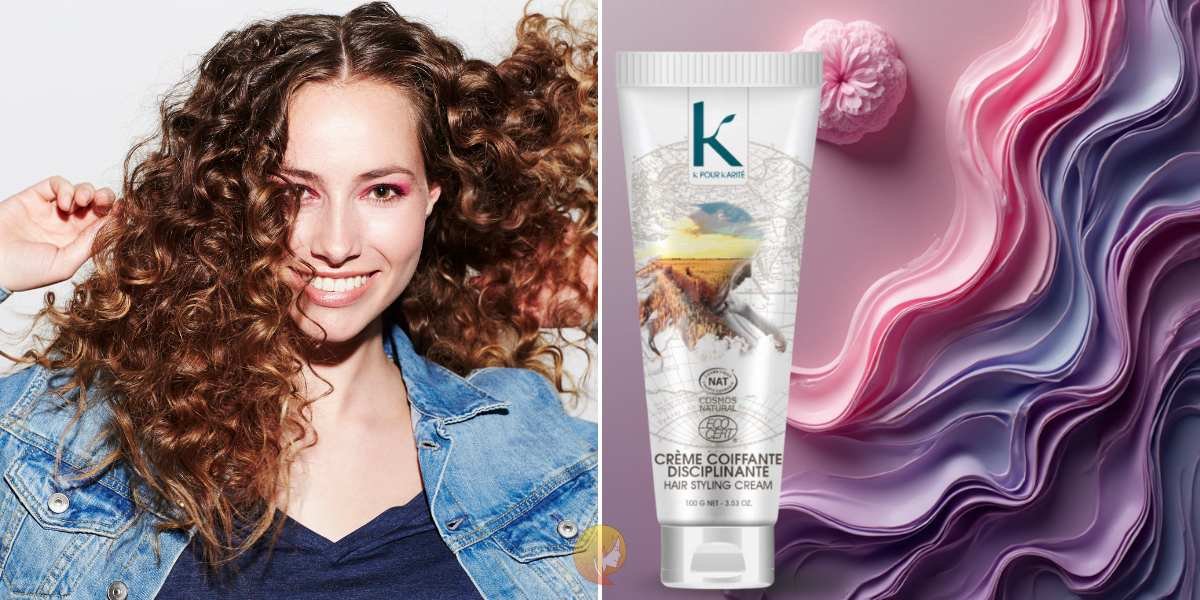 Cr&egrave;me Coiffante Disciplinante Anti-Frisottis Bio - K Pour Karit&eacute;