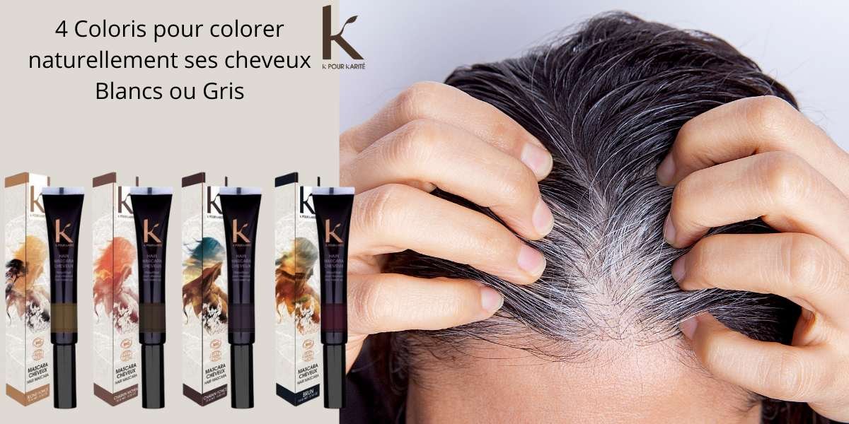 Mascara Cheveux Blancs K pour Karité
