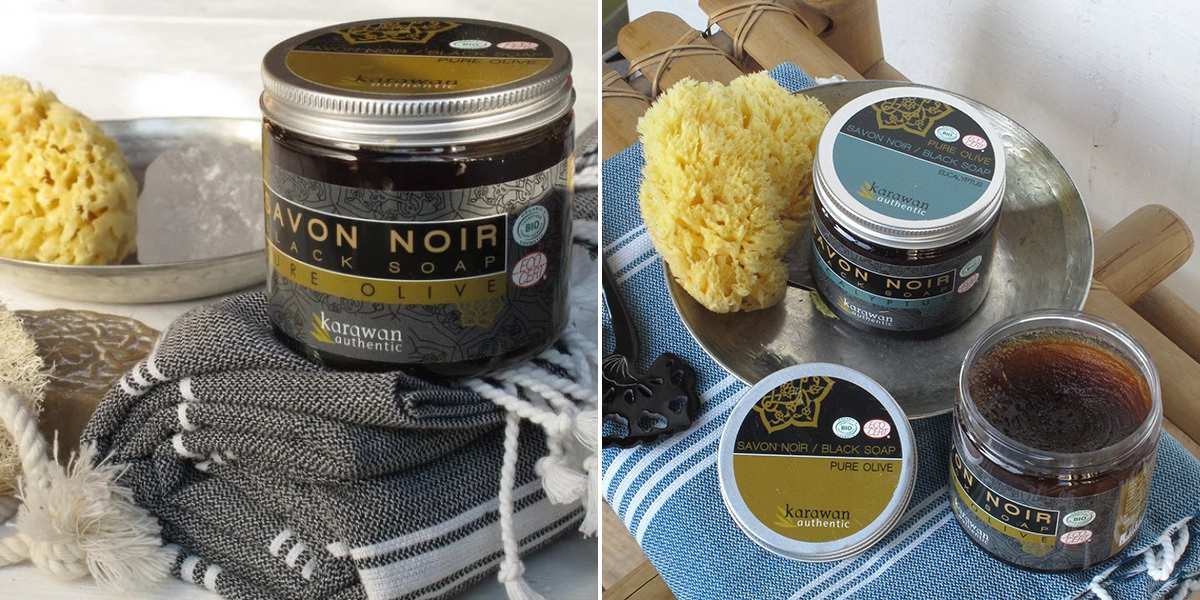 Gommage Savon Noir Hammam KARAWAN Authentic