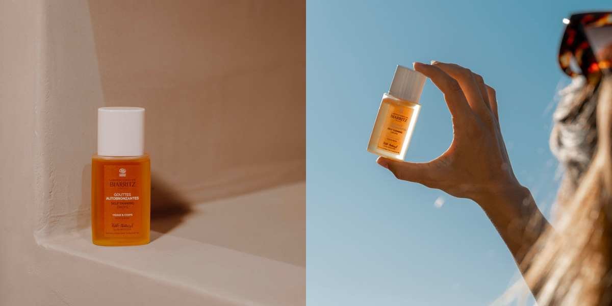 Gouttes Auto-Bronzantes Bio - Laboratoires de Biarritz