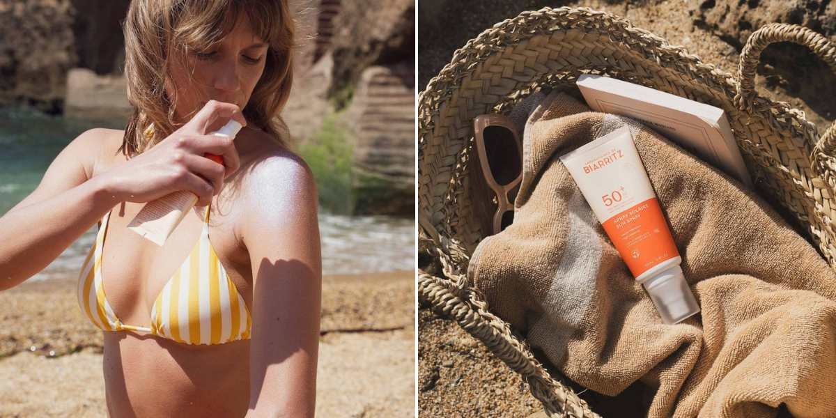 Spray Solaire Bio - Laboratoires de Biarritz