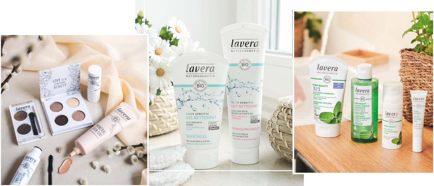 Produits Cosmétiques Lavera