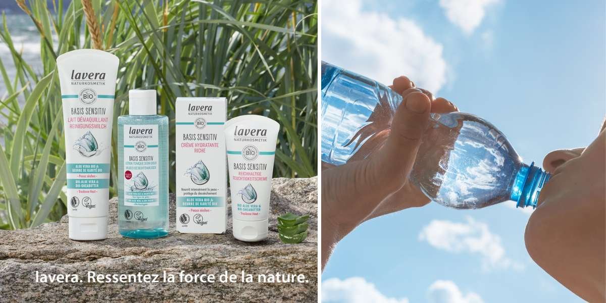 Crème Hydratante Peaux Normales Mixtes Bio Lavera Basis Sensitiv