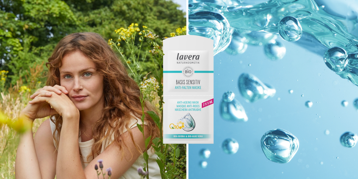 Masque Q10 Anti-Rides Lavera Basis Sensitiv