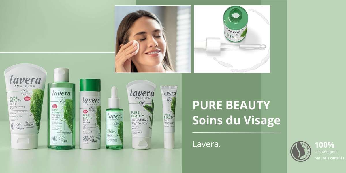 Soins Anti-Imperfections Lavera Pure Beauty