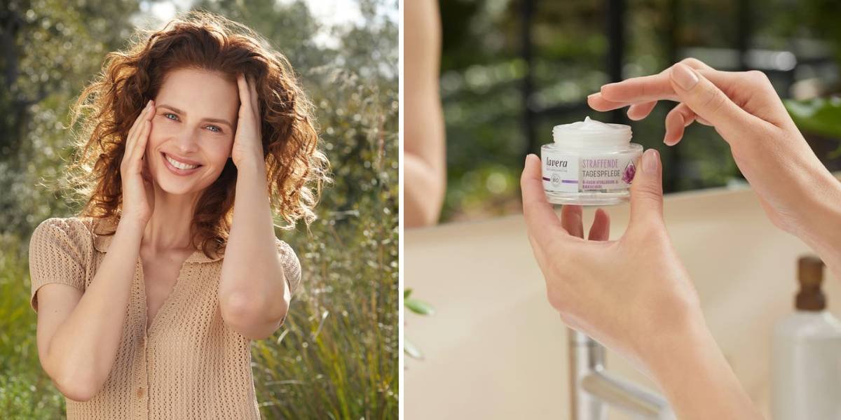 Crème Jour Raffermissante Acide Hyaluronique - LAVERA