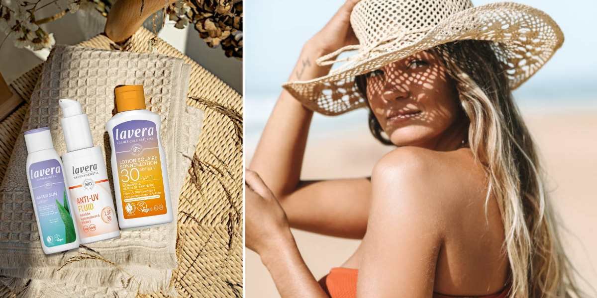 Lotion Solaire Bio SPF 30 Lavera