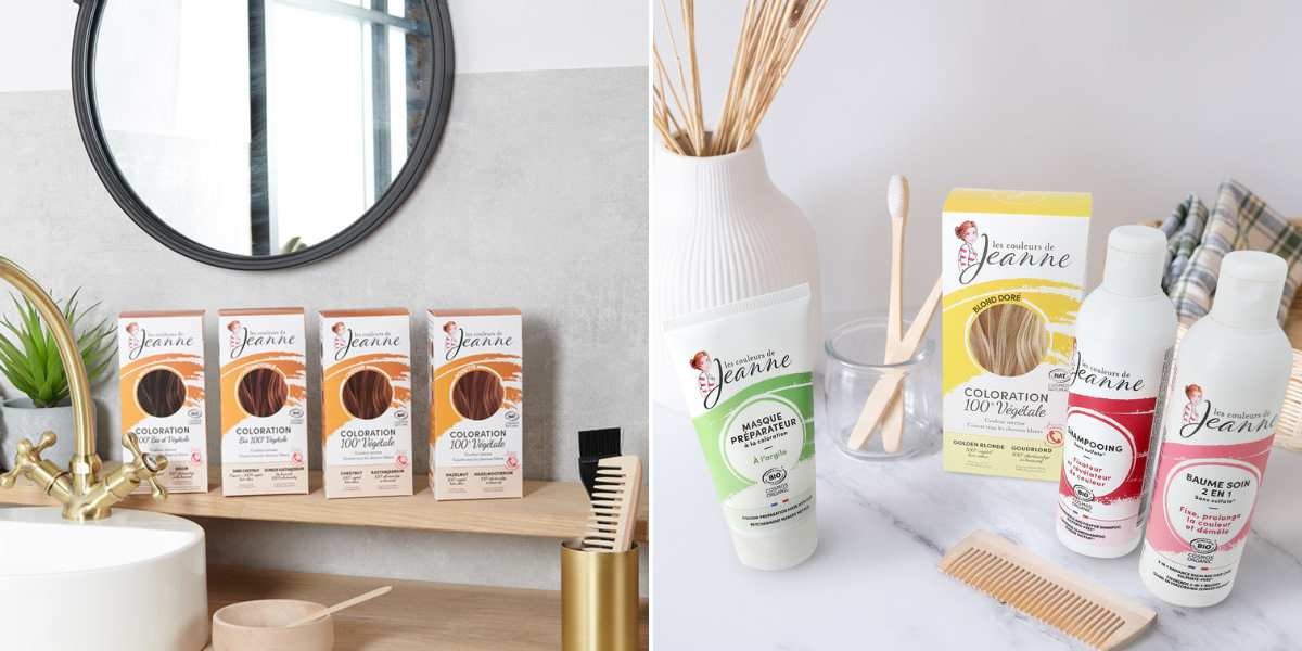 Pinceau pour Coloration Cheveux Les COULEURS de Jeanne