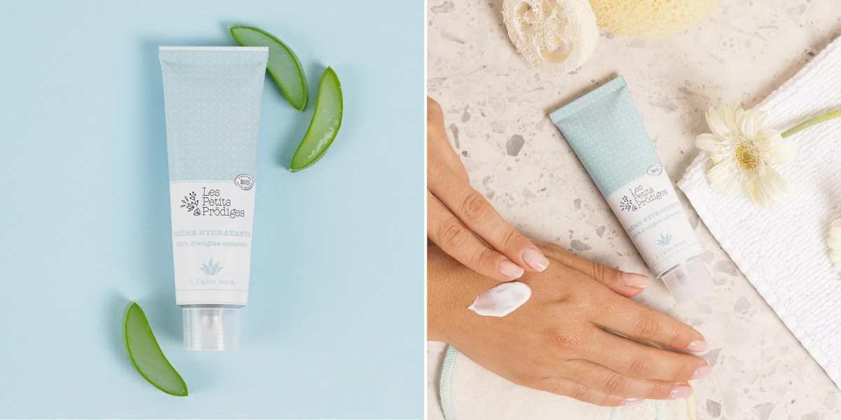 Crème Visage Hydratante Bio Les Petits Prödiges