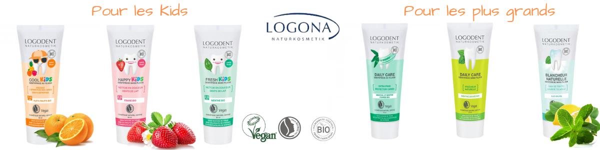 Dentifrice Logona