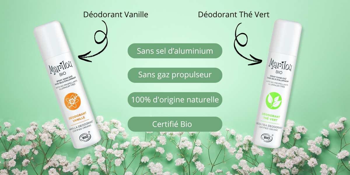 D&eacute;odorant Marilou Bio