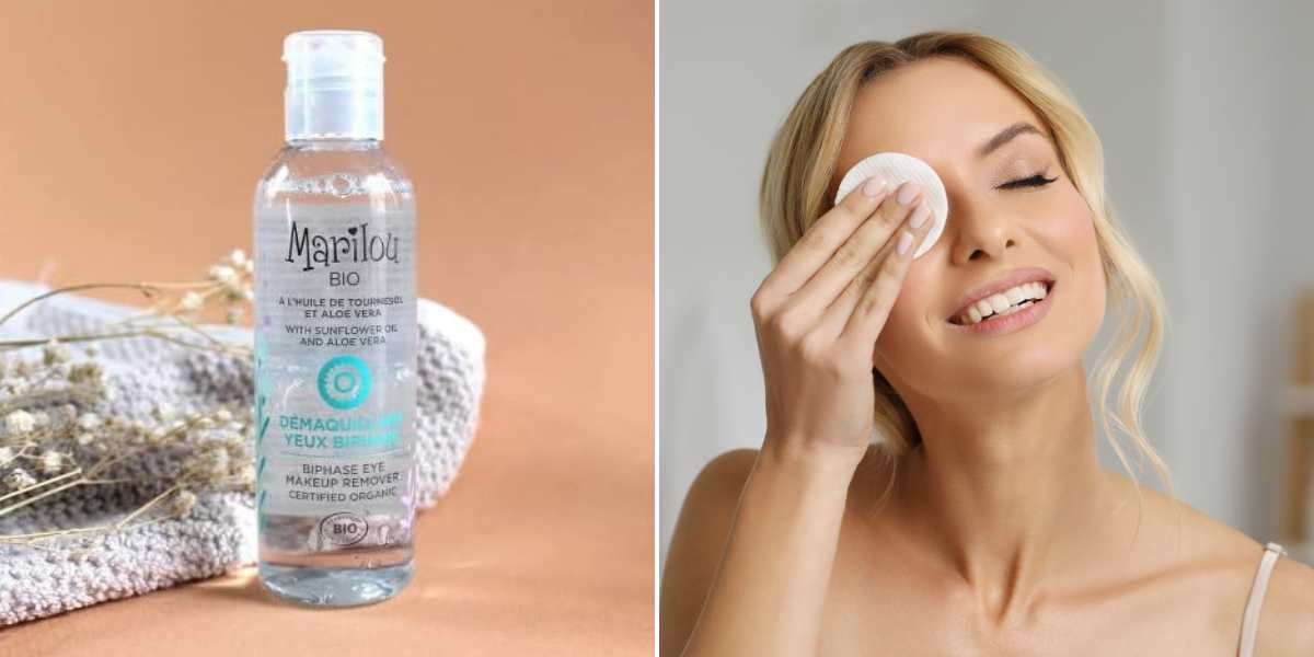 D&eacute;maquillant Yeux BiPhas&eacute; Marilou Bio