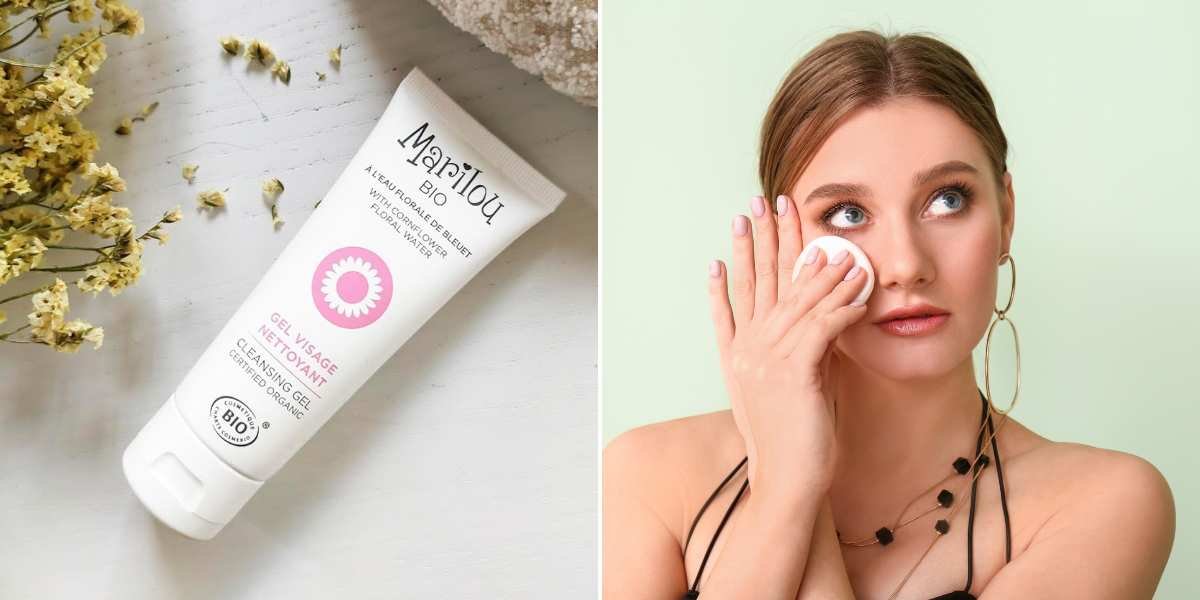 Gel Nettoyant Visage - Marilou Bio