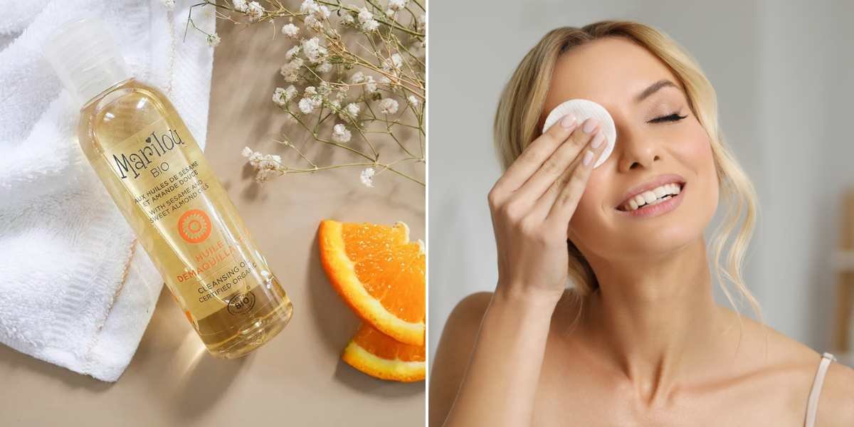 Huile Démaquillante Marilou Bio