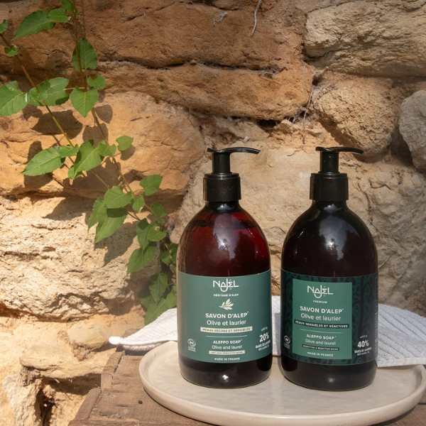 Savon d'Alep Liquide Bio Najel