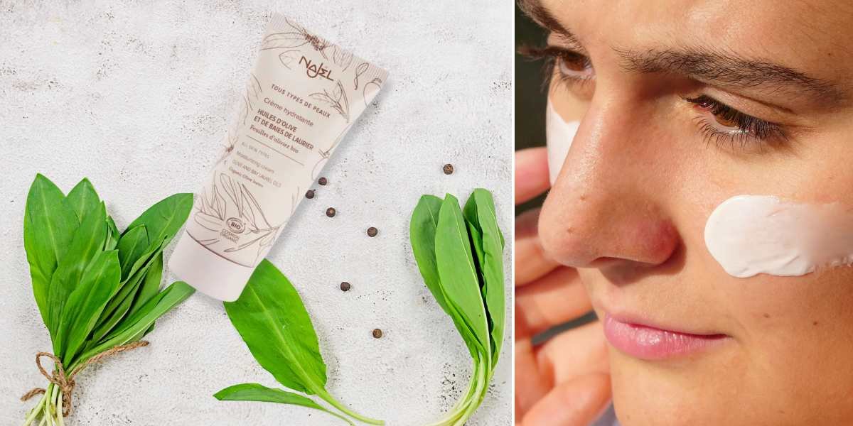 Cr&egrave;me Visage Hydratante Bio Olives et Laurier Najel