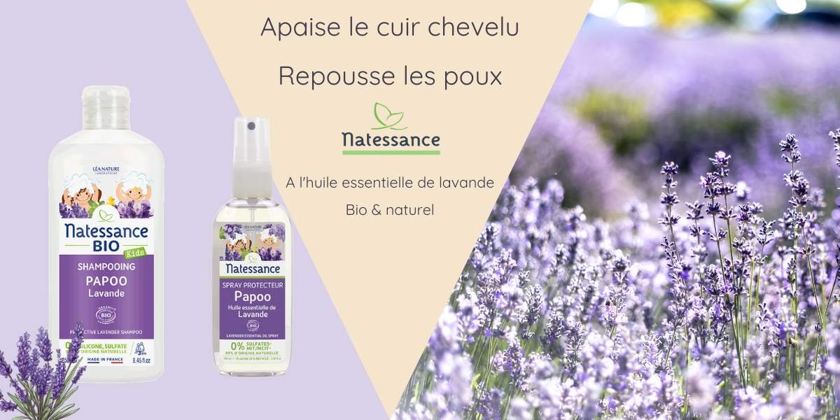 Anti-Poux Papoo Natessance