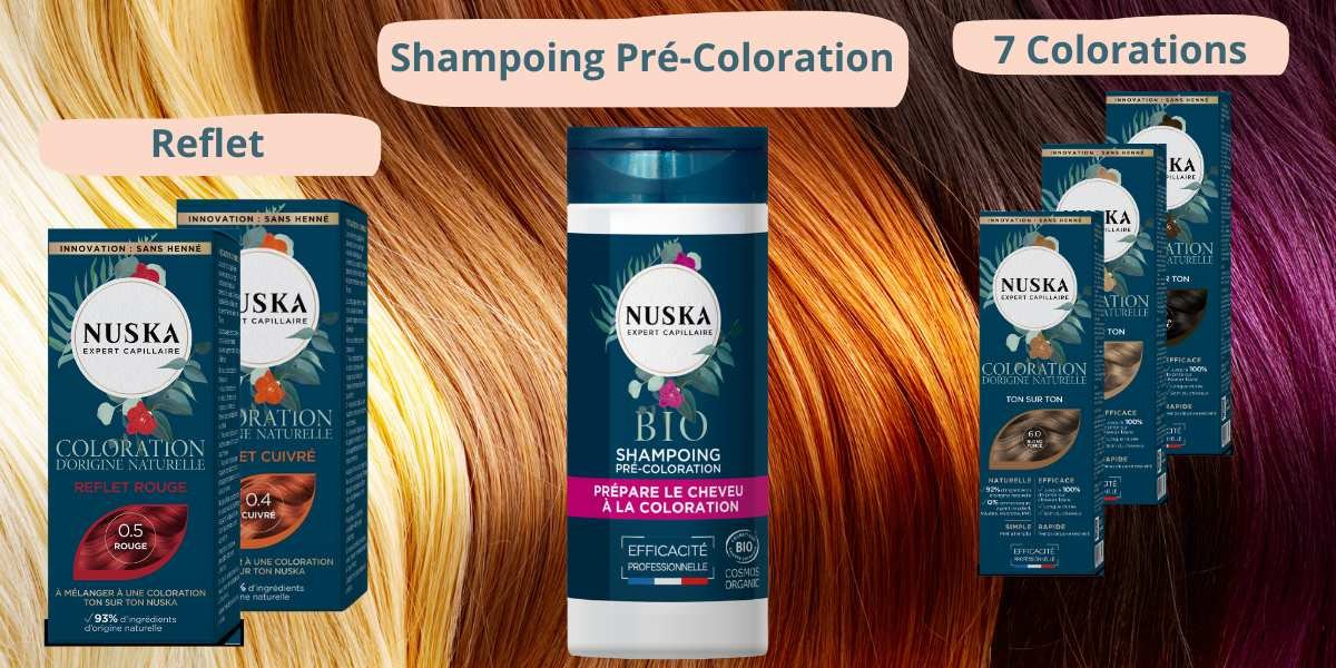 Shampoing Avant Coloration Bio NUSKA