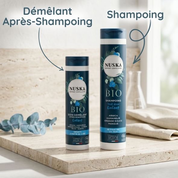 Routine Cheveux Enfants NUSKA