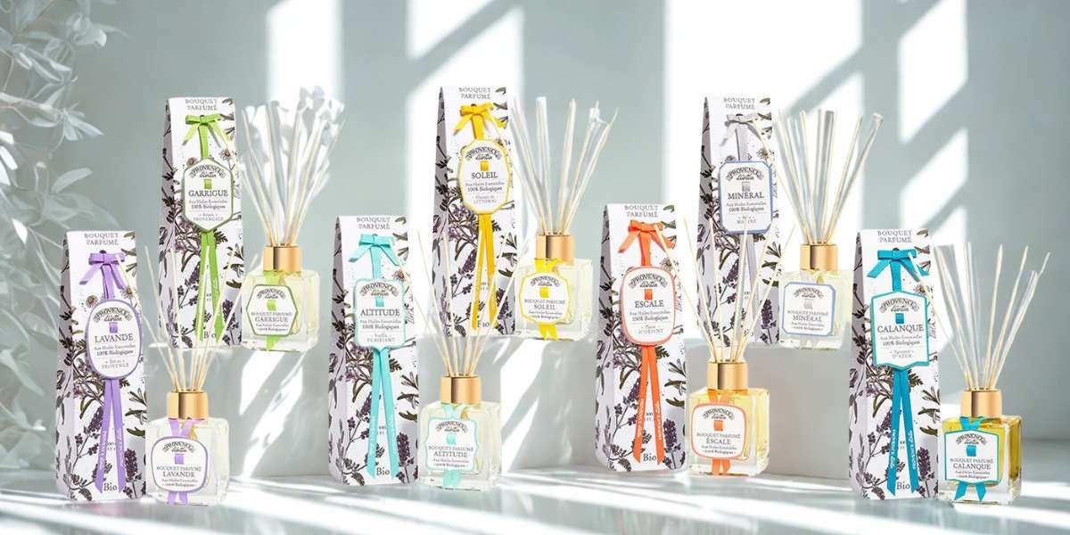 Bouquet Parfum&eacute; Bio Provence d&#039;Antan