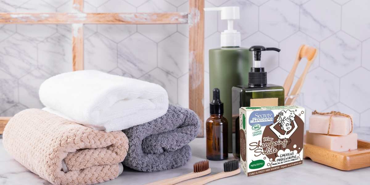 Shampoing Solide Cheveux Frisés & Crépus Secrets de Provence