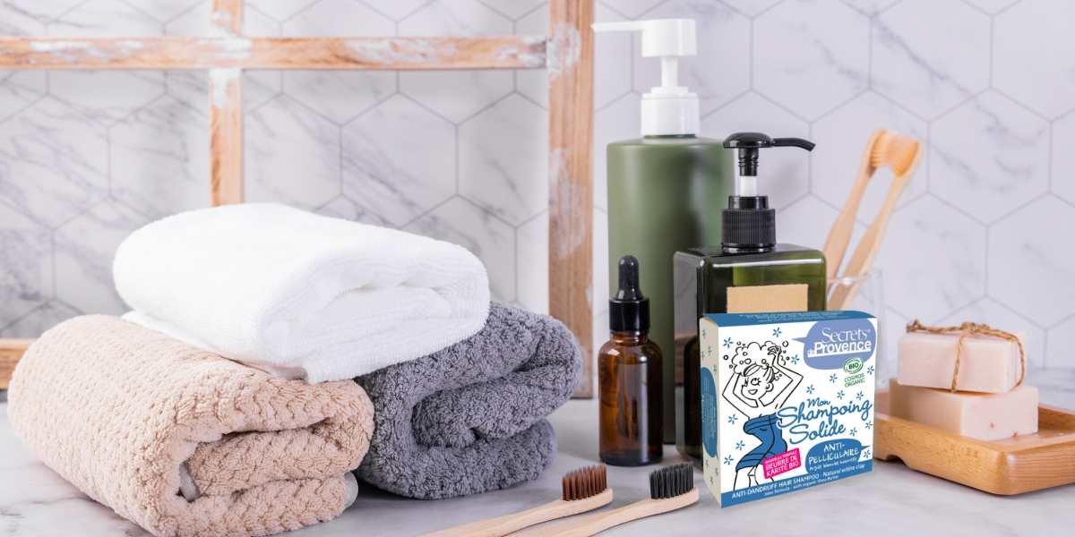 Shampoing Solide Anti Pelliculaires Secrets de Provence