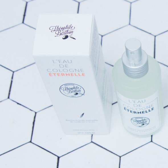 Eau de Cologne Eternelle Orange Pamplemousse Th&eacute;ophile Berthon