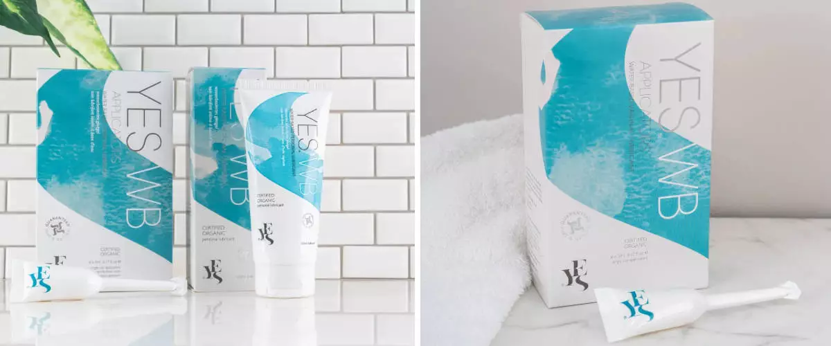 Lubrifiant Intime Naturel et Bio Yes