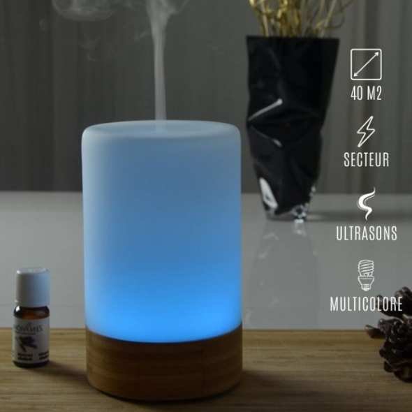 Diffuseur Huiles Essentielles FELISIA - Zen Arôme