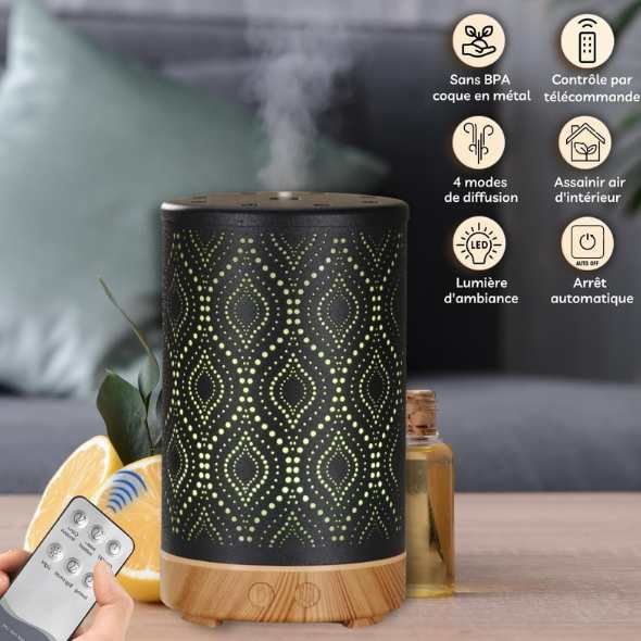 Diffuseur Ultrasons SEVILLE Zen Arôme